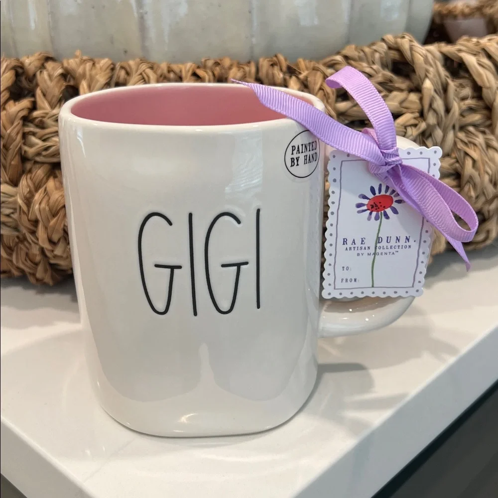 Rae Dunn. GIGI MUG..